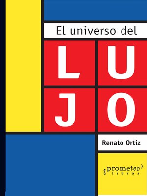 cover image of El universo del lujo